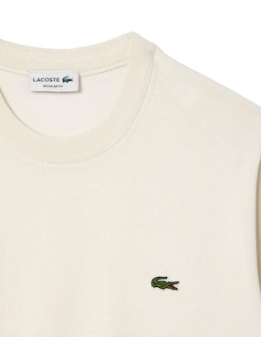 Suéter Lacoste cuello redondo para hombre