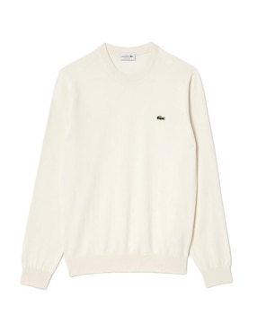 Suéter Lacoste cuello redondo para hombre