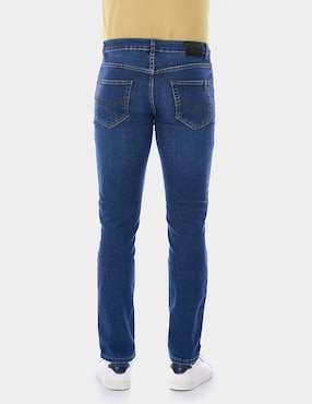 Jeans straight Vittorio Forti lavado obscuro para hombre