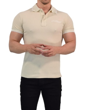 Playera tipo polo John Leopard para hombre