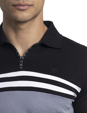 Playera tipo polo Boroni para hombre