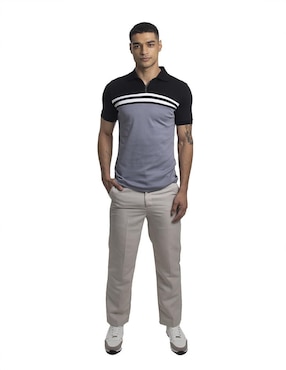 Playera tipo polo Boroni para hombre