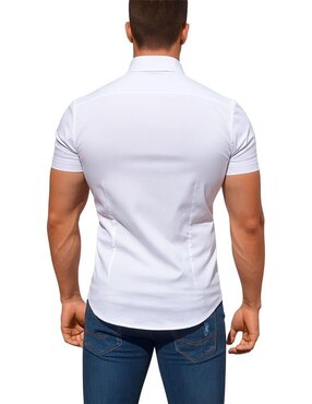 Camisa casual John Leopard para hombre
