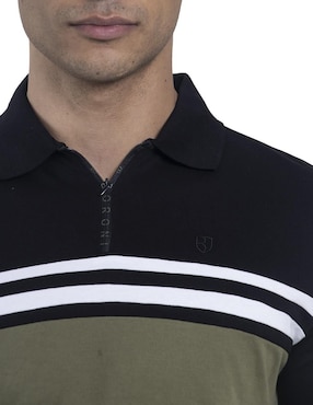Playera tipo polo Boroni para hombre