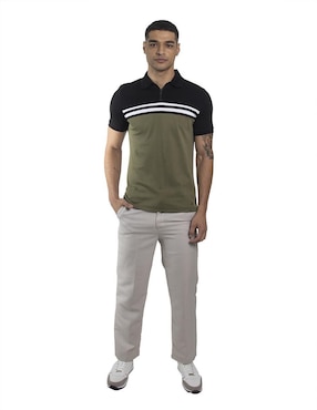 Playera tipo polo Boroni para hombre