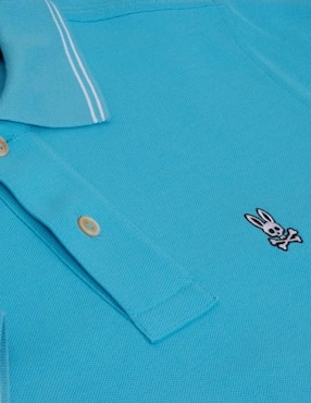Playera tipo polo Psycho Bunny para hombre