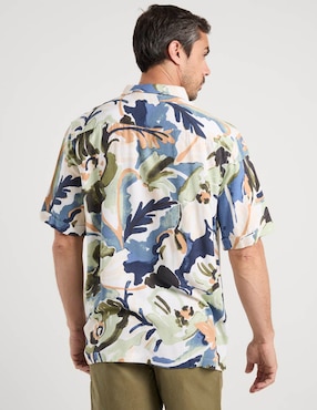 Camisa playa Cubavera manga corta para hombre