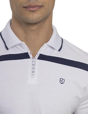 Playera tipo polo Boroni para hombre
