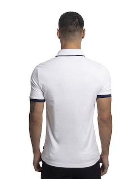 Playera tipo polo Boroni para hombre