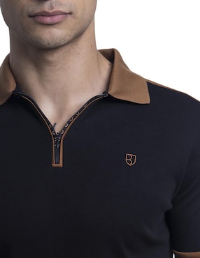 Playera tipo polo Boroni para hombre