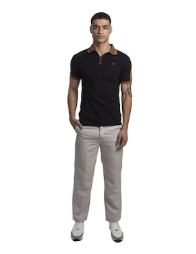 Playera tipo polo Boroni para hombre