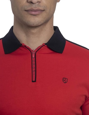 Playera tipo polo Boroni para hombre
