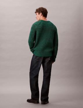 Suéter Calvin Klein cuello redondo para hombre