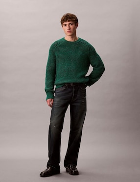Suéter Calvin Klein cuello redondo para hombre