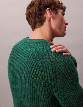 Suéter Calvin Klein cuello redondo para hombre
