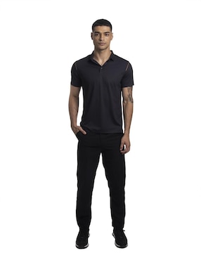 Playera tipo polo Boroni para hombre