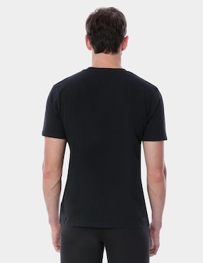 Playera Vittorio Forti cuello redondo para hombre