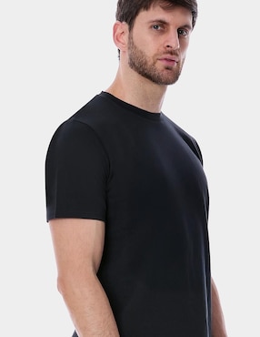 Playera Vittorio Forti cuello redondo para hombre