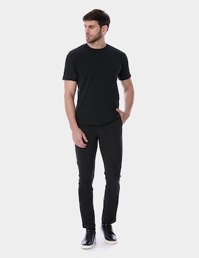 Playera Vittorio Forti cuello redondo para hombre