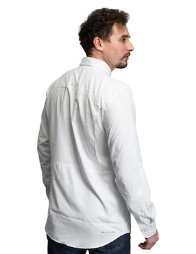 Camisa casual Ariat de algodón manga larga para hombre