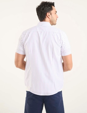 Camisa casual Dioro manga corta para hombre