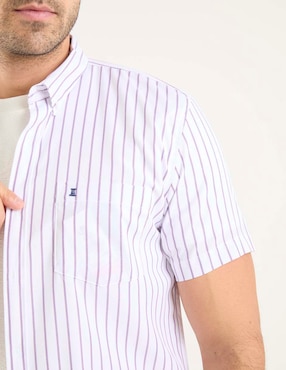 Camisa casual Dioro manga corta para hombre
