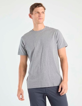 Playera Eddie Bauer cuello redondo para hombre
