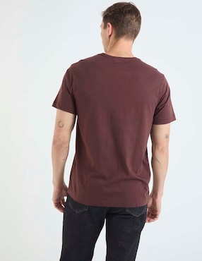 Playera Eddie Bauer cuello redondo para hombre