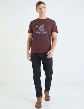 Playera Eddie Bauer cuello redondo para hombre