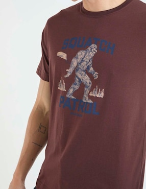 Playera Eddie Bauer cuello redondo para hombre