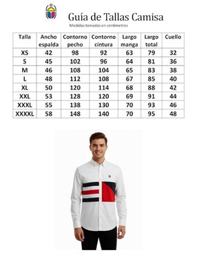 Camisa casual Luqtari manga larga para hombre
