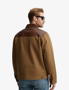 Chamarra cazadora Coach de pana para hombre