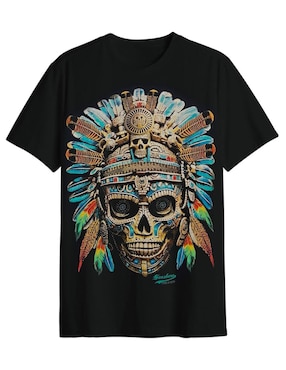 Playera Gromo seashore cuello redondo para hombre