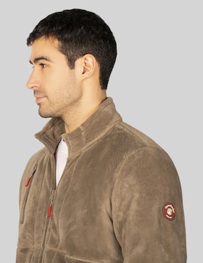 Chamarra casual Greenlander con bolsillos para hombre