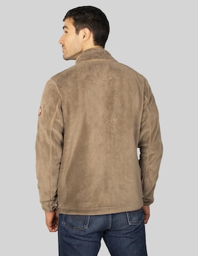 Chamarra casual Greenlander con bolsillos para hombre