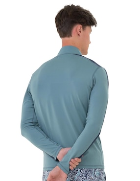 Wetshirt Fullsand estampado bloques de color para hombre
