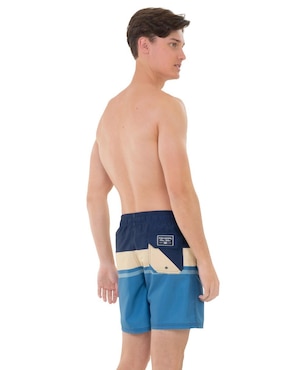 Traje de baño Fullsand Calzón de malla integrado para hombre