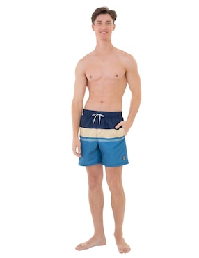Traje de baño Fullsand Calzón de malla integrado para hombre