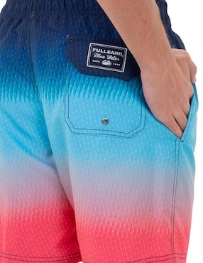 Traje de baño Fullsand calzón de malla integrado para hombre