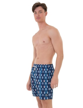 Traje de baño Fullsand calzón de malla integrado para hombre