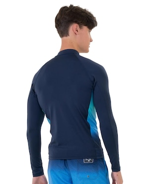 Wetshirt Fullsand estampado liso para hombre