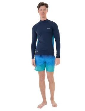 Wetshirt Fullsand estampado liso para hombre