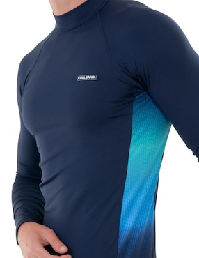 Wetshirt Fullsand estampado liso para hombre
