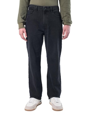 Jeans relaxed baggy Oggi Jeans lavado obscuro para hombre
