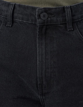Jeans relaxed baggy Oggi Jeans lavado obscuro para hombre