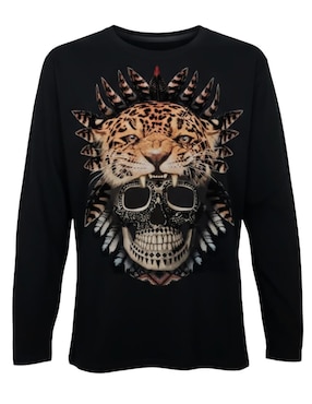 Playera Gromo seashore cuello redondo para hombre