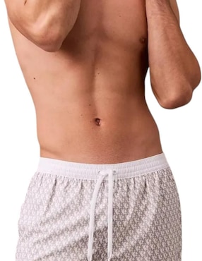 Traje de baño Calvin Klein bolsillo para hombre