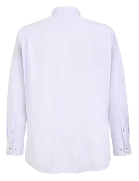 Camisa casual Michel Blanc manga larga para hombre