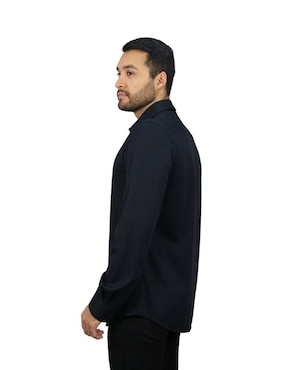 Camisa de vestir Platini manga larga para hombre