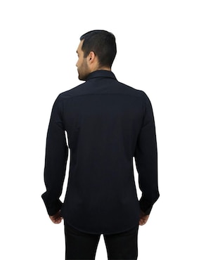 Camisa de vestir Platini manga larga para hombre